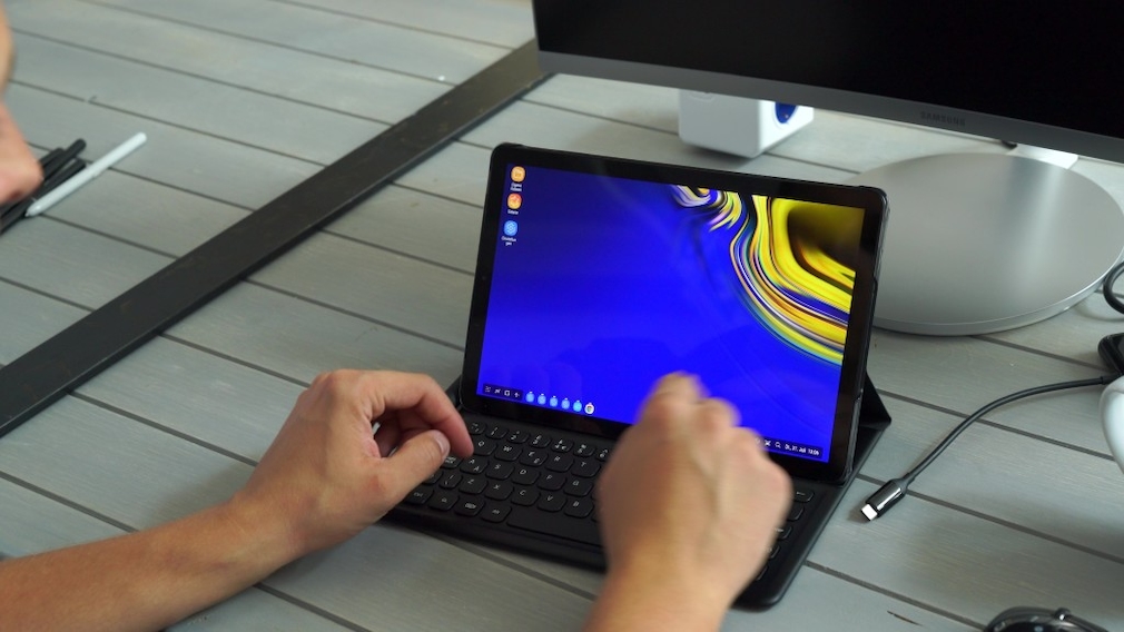 Samsung Galaxy Tab S4: Test, Infos, News, Release, Kaufen Die DEX-Oberfläche verwandelt das S4 in einen echten Laptop-Ersatz. 