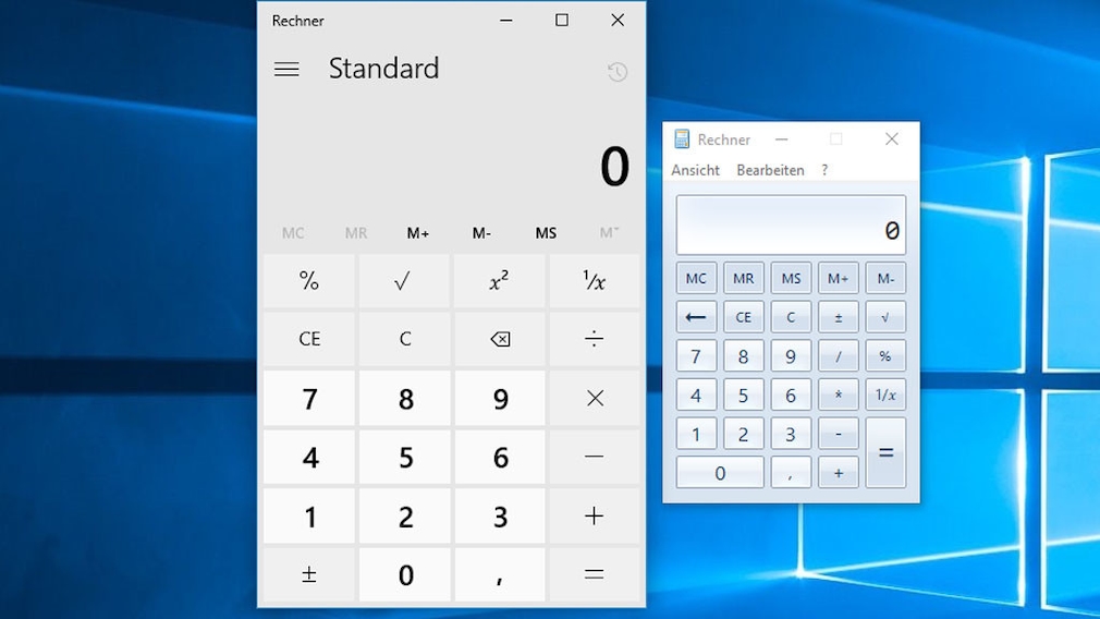 Windows 10: Bring back the old calculator