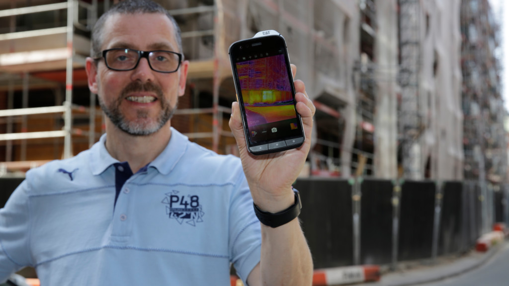 Aldi Süd Entfernungsmesser Test : Caterpillar cat s outdoor smartphone im test computer bild