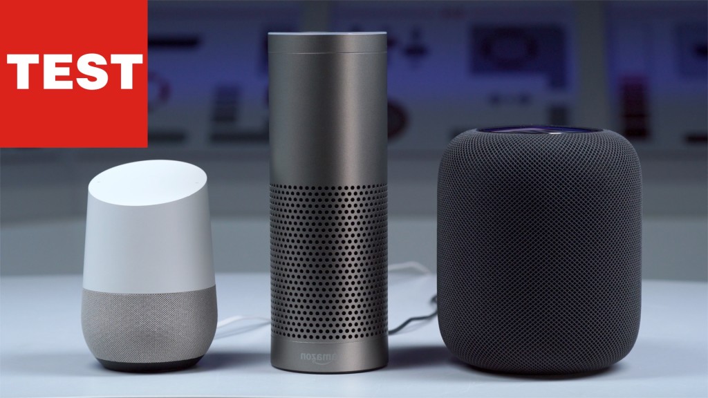 Homepod Amazon Echo Google Home Wer Gewinnt Computer Bild