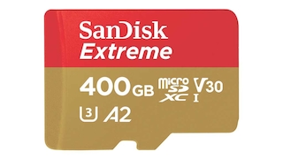 Sandisk Extreme 400 Gigabyte microSD-Karte