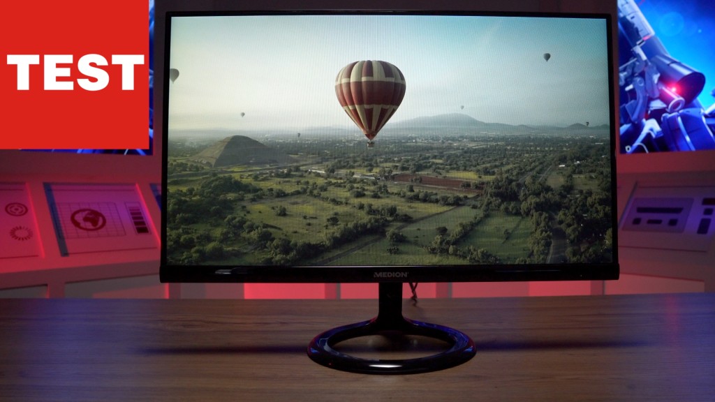 Medion Akoya P55691: Günstiger Aldi-Monitor im Test - COMPUTER BILD