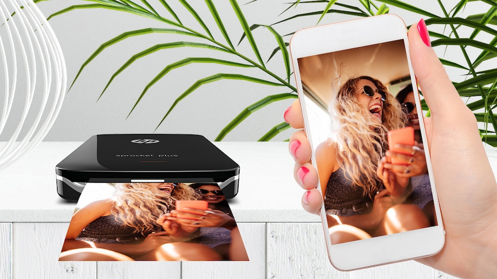 HP Sprocket Plus: Mini-Drucker macht Smartphones zu Sofortbild-Kameras -  WELT