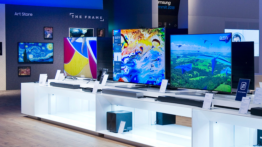 Große Kaufberatung: Samsung-Fernseher im Test