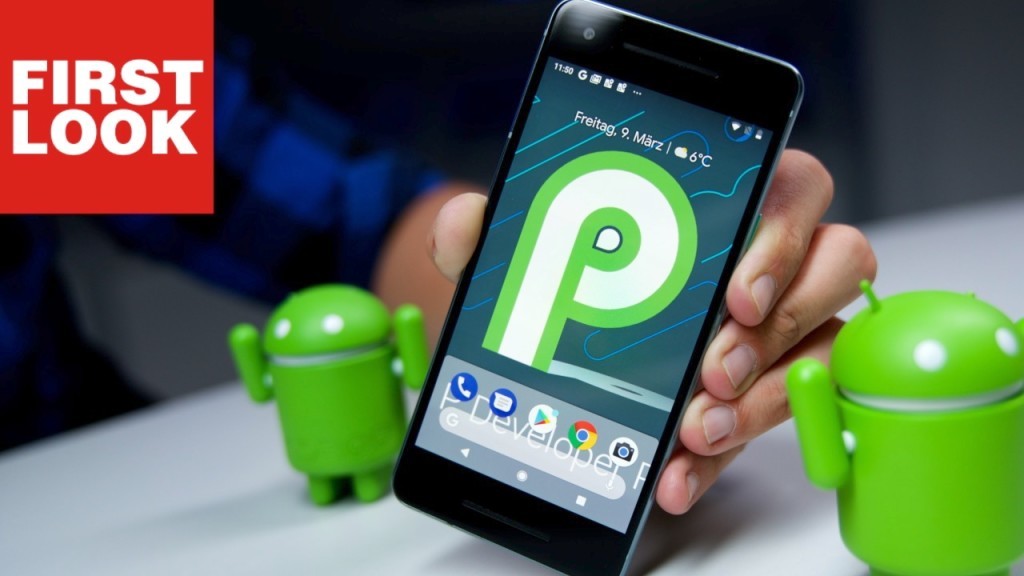 Android P Was Gibt Es Neues Von Google Computer Bild