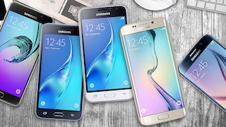 Samsung-Galaxy-Modelle ohne Update