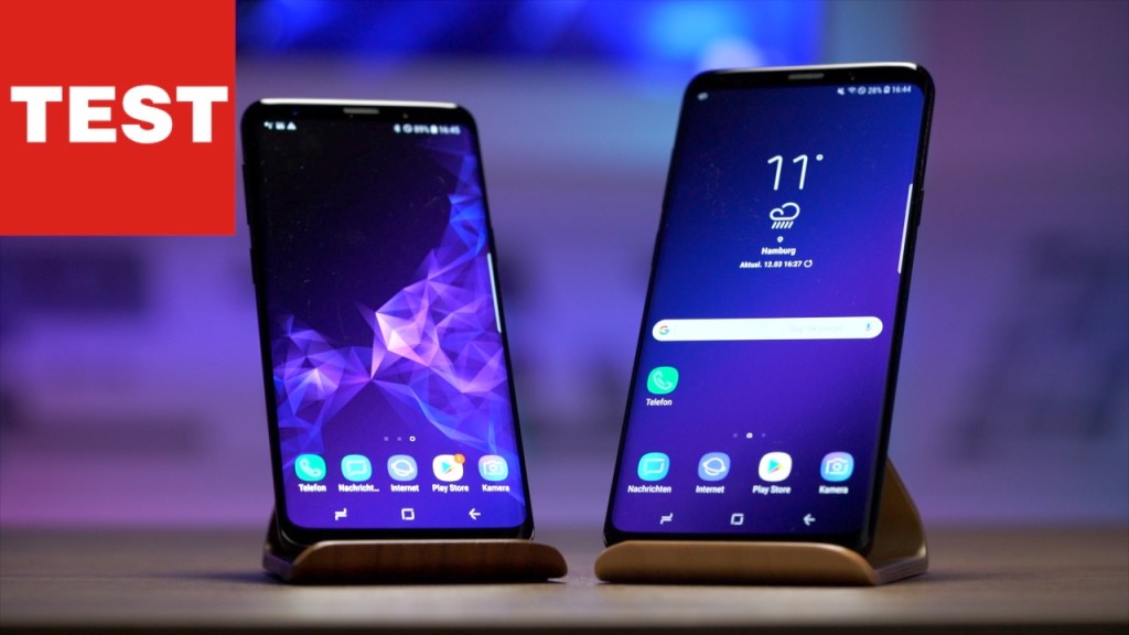 Galaxy S9 Und S9 Plus 9 Fakten Aus Dem Labor Test Computer Bild