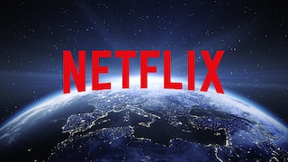 Netflix Logo, Erde