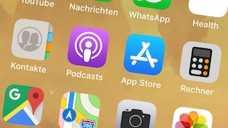 Apps auf iPhone-Display