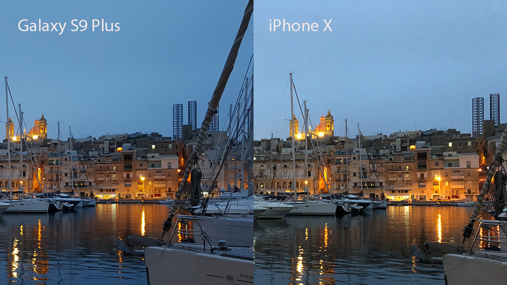 Kamera-Vergleich: iPhone X gegen Galaxy S9+ - COMPUTER BILD