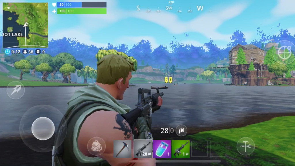 Fortnite Auf Ios So Spielt Sich Der Battle Royale Shooter - fortnite auf ios so spielt sich der battle royale shooter computer bild spiele