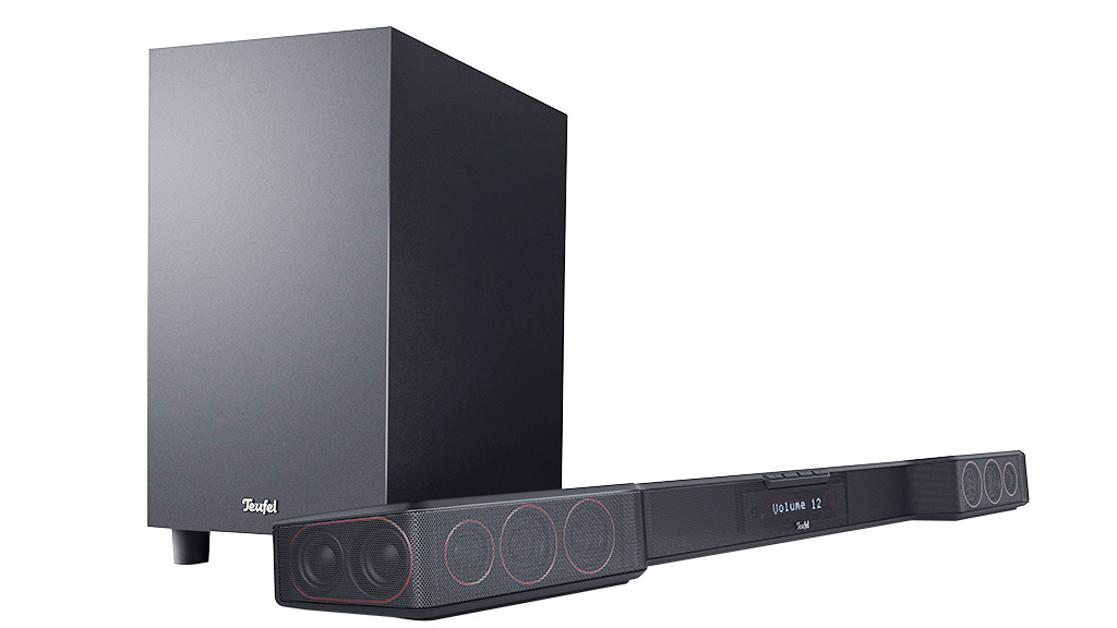 Teufel Cinebar Duett: Soundbar im Test - COMPUTER BILD