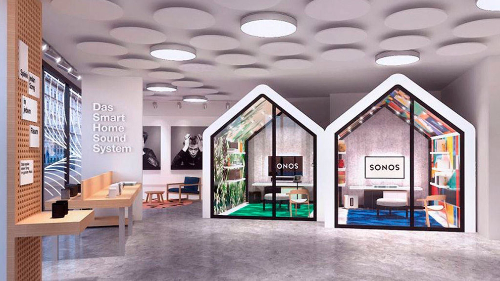 Sonos Concept Store: Listening Rooms