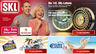 SKL-Lotterie mit Lottobay