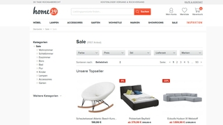 Sale bei home24