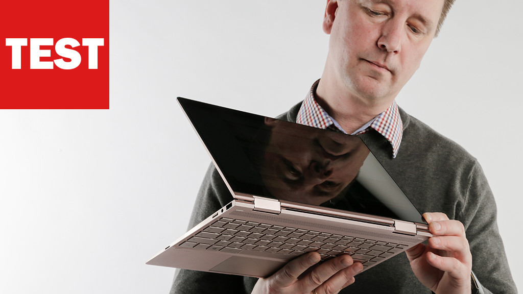Hp Spectre X360 Test Des Edel Notebooks Computer Bild