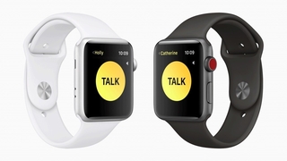 Apple Watch mit watchOS 5