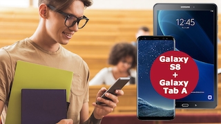 Samsung-Tablet gratis: Jetzt bei Sparhandy-Deal
