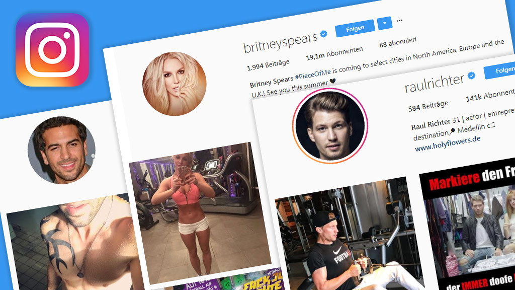 Instagram Diese Stars Sind Richtig Fit Computer Bild