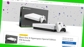 Microsoft Store: Xbox One X online günstiger