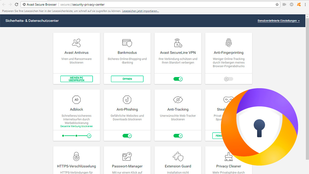 avast automatifcally downloads browser