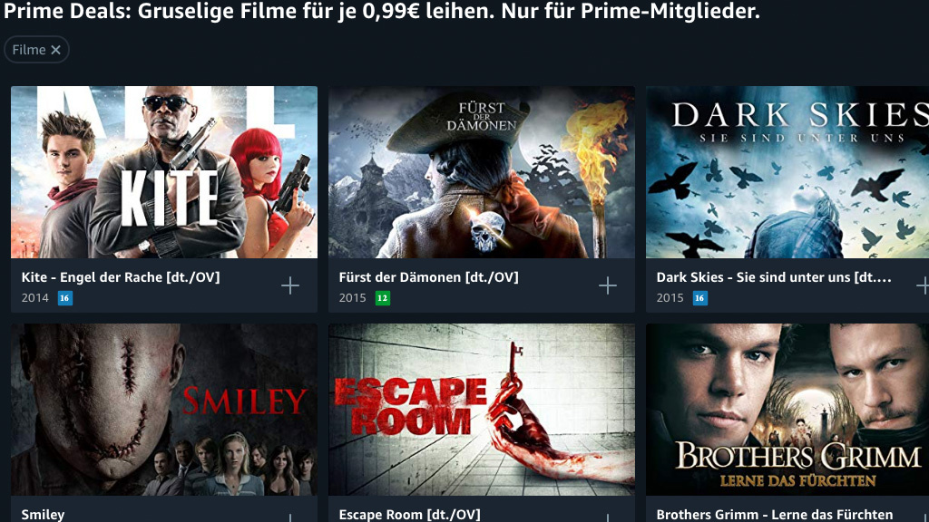 Horror Filme Amazon Prime : Die Besten Horrorfilme Unsere Liebsten Filme Zum Gruseln - Amazon prime's streaming horror movie selection has you covered.