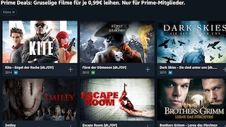 Amazon Prime Video: Rabatt auf Filme und Serien für Prime-Mitglieder
