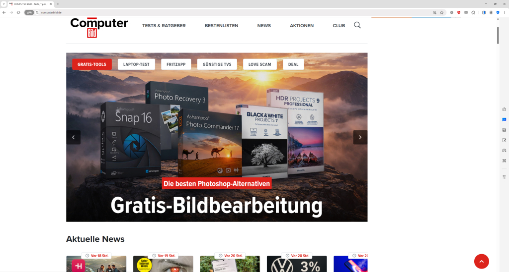 Avast Secure Browser