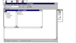 Windows 3.11 in der DosBox im Browser