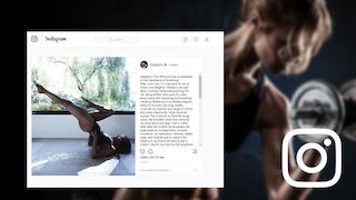 Dieser Star verrät auf Instagram sein Fitness-Geheimnis