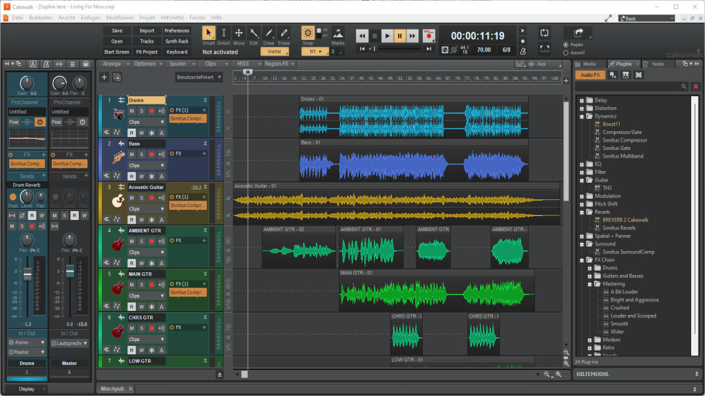 Cakewalk by BandLab – Kostenlose Vollversion