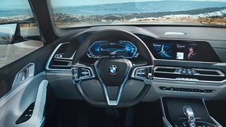 BMW Studie Concept X7