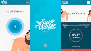 The Save Water Challenge