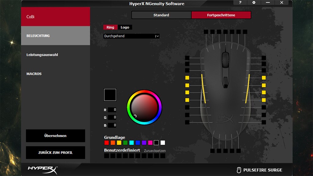 HyperX Pulsefire Surge: Gaming-Maus - COMPUTER BILD