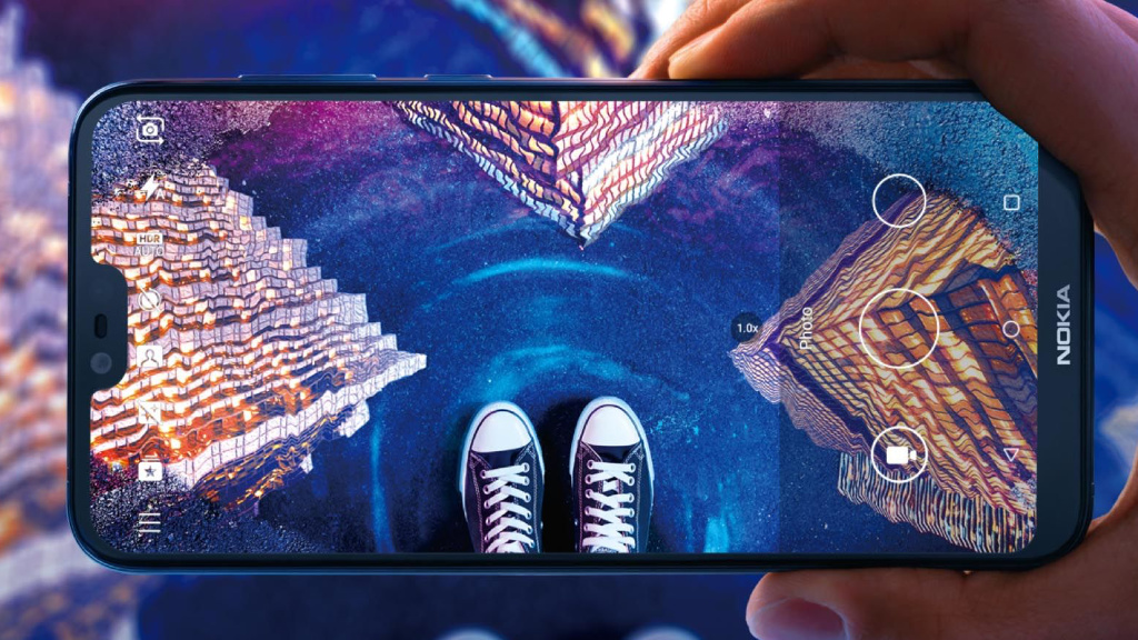 nokia 6 1 plus neues handy mit display notch computer bild