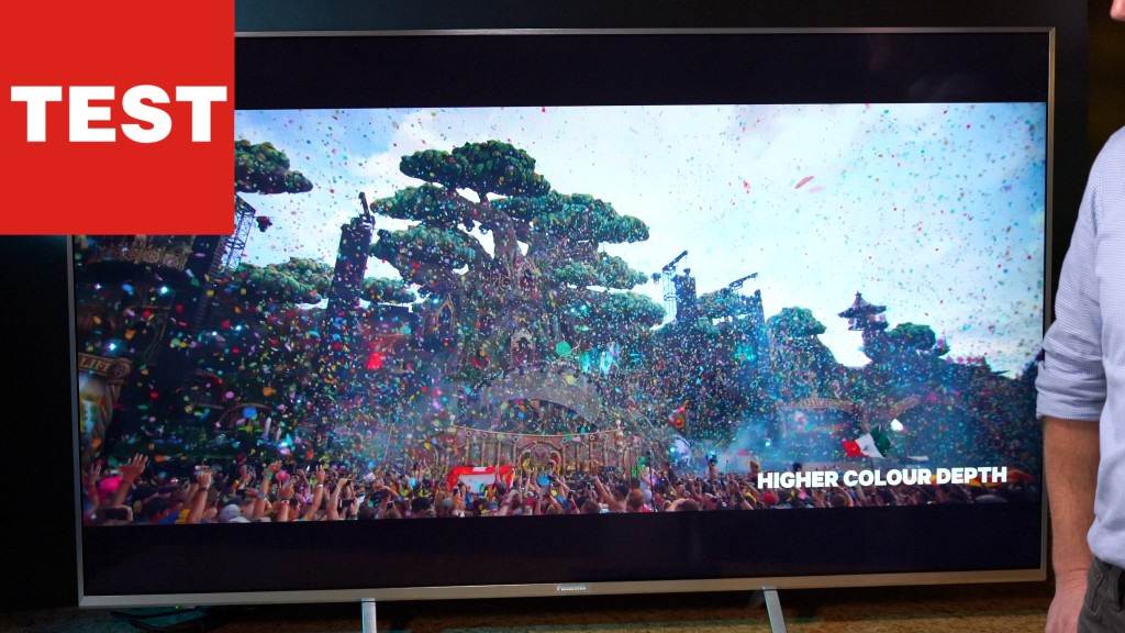 Panasonic Fxw724 Smarter Fernseher Im Praxis Test