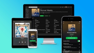 Spotify auf verschiedenen Geräten