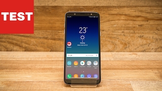 Samsung Galaxy A6 Plus im Test