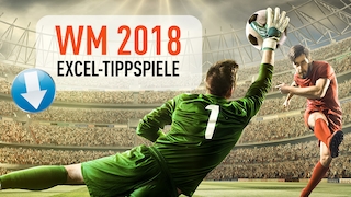 WM 2018 Excel Tippspiel