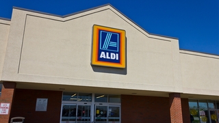 Aldi-Supermarkt