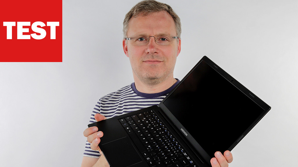 Medion Akoya E4254 Aldi Notebook Im Test Computer Bild