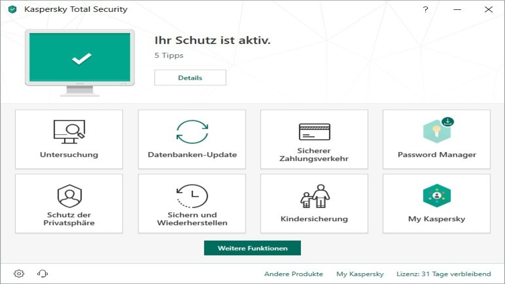 Kaspersky 2019 Die Neue Internet Security Ist Da Computer Bild