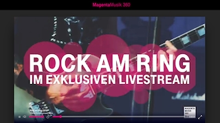 MagentaMusik 360 Rock am Ring 2019