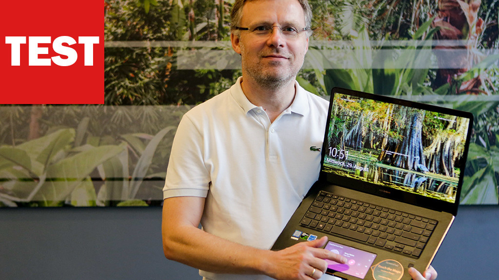 Asus Zenbook Pro Test Des Turbo Notebooks Computer Bild