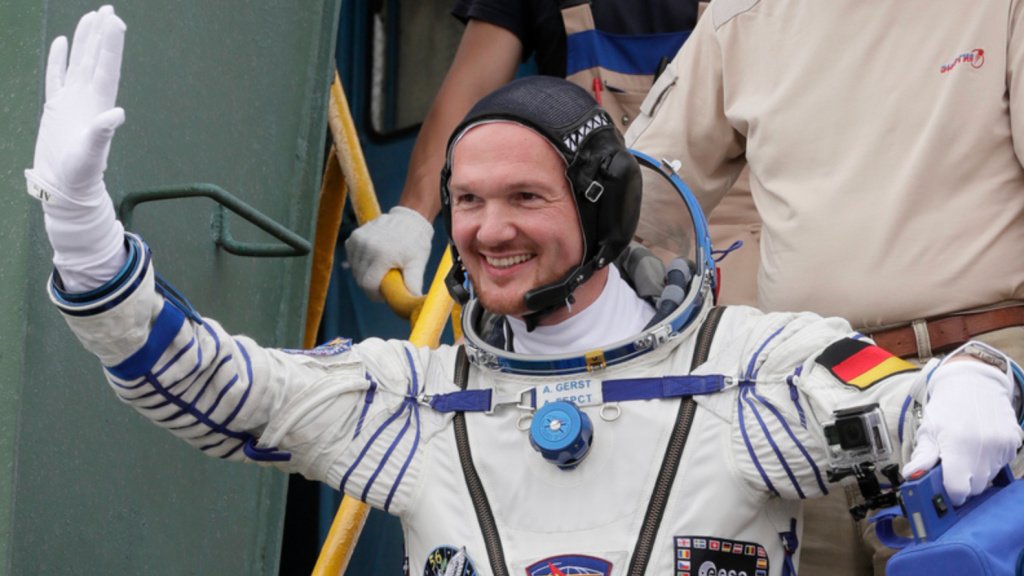 Raumfahrt: „Astro-Alex“ ist zurück auf der Erde!