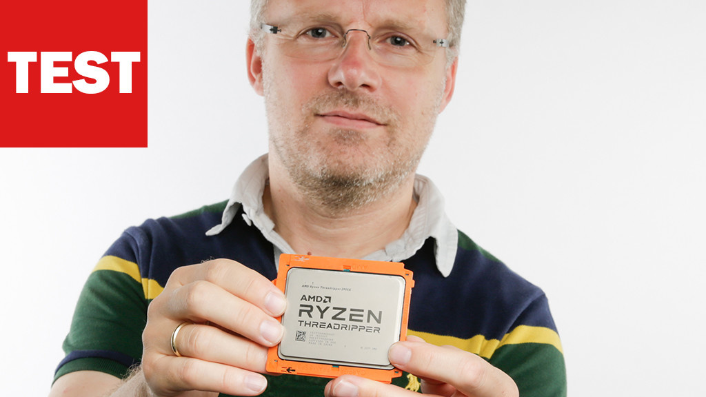 AMD Ryzen Threadripper 2990WX: Test der Super-CPU ...