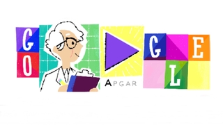 Google Doodle: Virginia Apgar