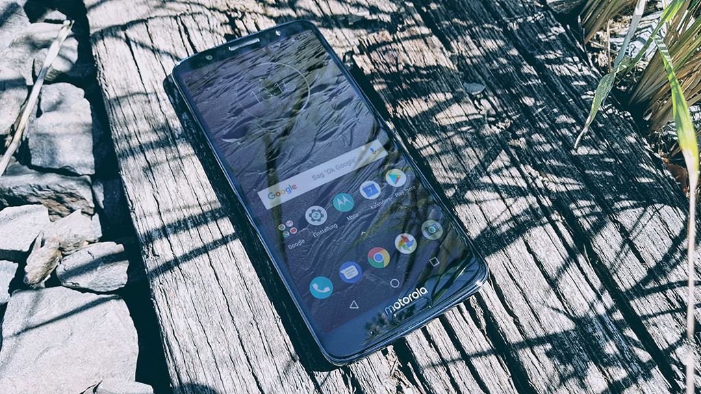 Motorola Moto G6 Plus Im Test Computer Bild