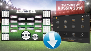 Die Top-Downloads zur WM 2018