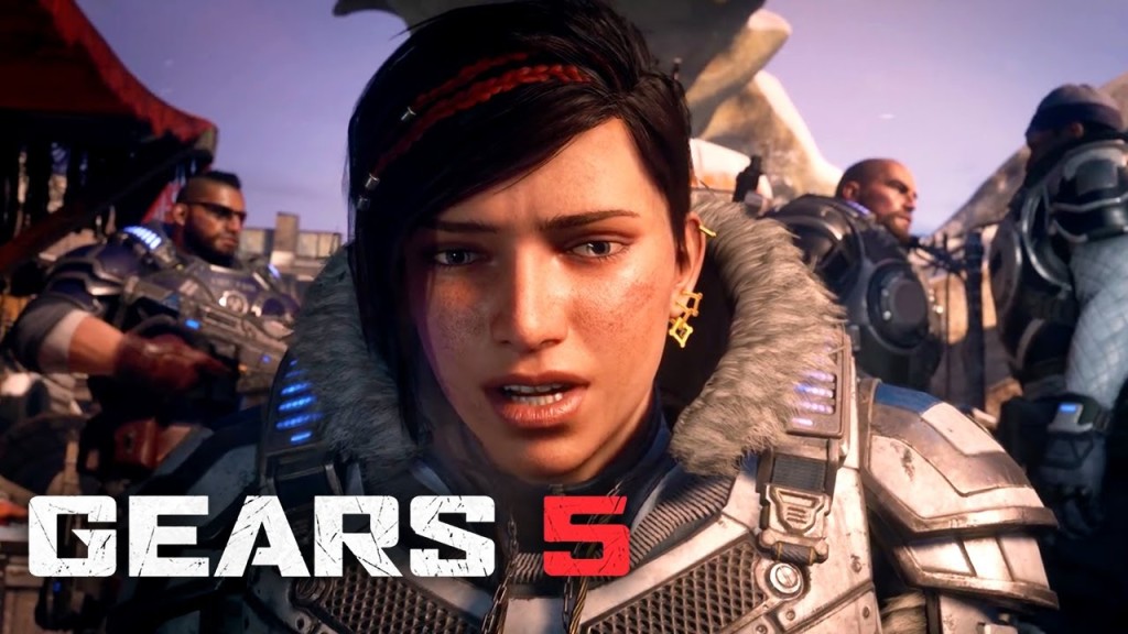 Gears of War 5 Cineastischer Trailer kündigt neuen Teil an COMPUTER BILD
